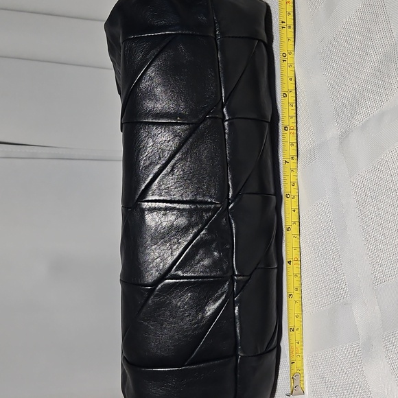 Lisette Vintage Style Barrel/doctor/bowler Satchel - Picture 7 of 8